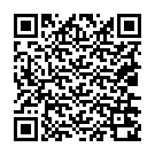 Código QR para número de teléfono +19036220879