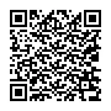 Kode QR untuk nomor Telepon +19036236538