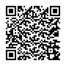 Codice QR per il numero di telefono +19036242889