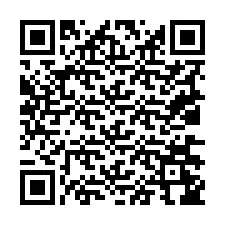 Codice QR per il numero di telefono +19036246349