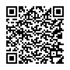 Código QR para número de telefone +19036314668