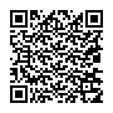 QR-koodi puhelinnumerolle +19036315314