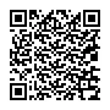 Código QR para número de telefone +19036334110