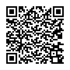 QR-code voor telefoonnummer +19036340302