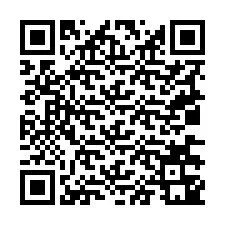 QR код за телефонен номер +19036341714