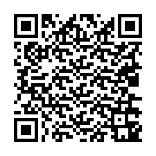 Código QR para número de teléfono +19036341876