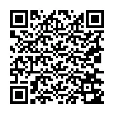 QR Code สำหรับหมายเลขโทรศัพท์ +19036342724