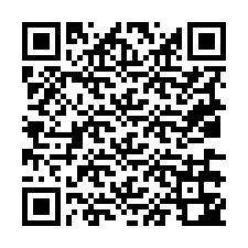 QR-code voor telefoonnummer +19036342809