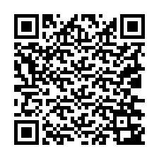 QR kód a telefonszámhoz +19036343678