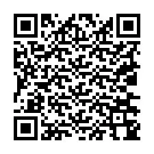 Kode QR untuk nomor Telepon +19036344338