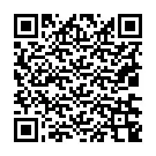 QR Code สำหรับหมายเลขโทรศัพท์ +19036348205
