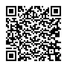 Kode QR untuk nomor Telepon +19036348623