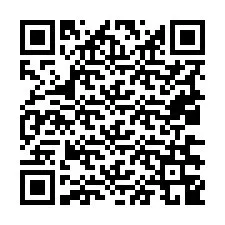 QR-koodi puhelinnumerolle +19036349257