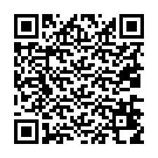 Código QR para número de teléfono +19036418503