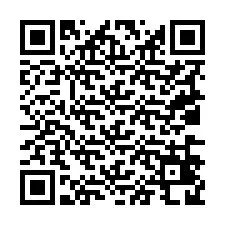 QR kód a telefonszámhoz +19036428418