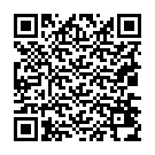 QR-code voor telefoonnummer +19036434655