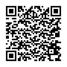 Codice QR per il numero di telefono +19036438744