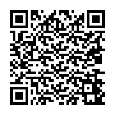 Código QR para número de telefone +19036441486