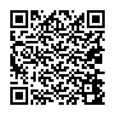 Código QR para número de teléfono +19036442937