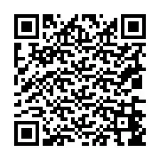 QR Code pour le numéro de téléphone +19036446011