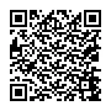 QR kód a telefonszámhoz +19036447959