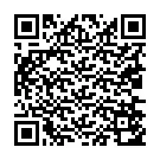 Kode QR untuk nomor Telepon +19036552626