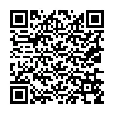 Kode QR untuk nomor Telepon +19036558419