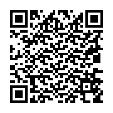 QR Code pour le numéro de téléphone +19036558614