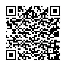 电话号码二维码 +19036581049