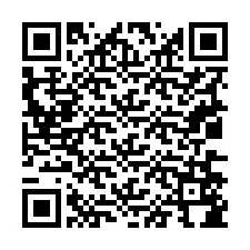 QR-koodi puhelinnumerolle +19036584255