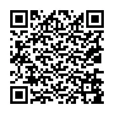 QR kód a telefonszámhoz +19036585909