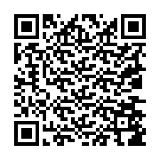 Kode QR untuk nomor Telepon +19036586388