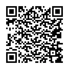 QR-koodi puhelinnumerolle +19036586457