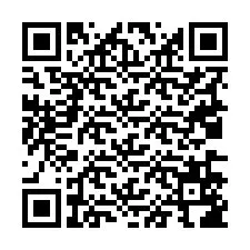 Kode QR untuk nomor Telepon +19036586512