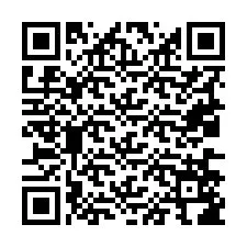 QR-code voor telefoonnummer +19036586617