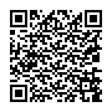 QR-code voor telefoonnummer +19036589404