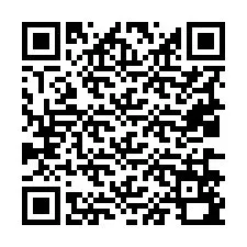 QR-code voor telefoonnummer +19036590447