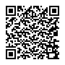 Código QR para número de telefone +19036590454