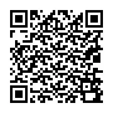 Código QR para número de teléfono +19036590455