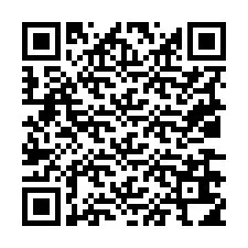 Código QR para número de telefone +19036614189