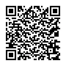 Código QR para número de teléfono +19036617541