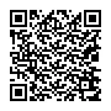 Código QR para número de telefone +19036617695