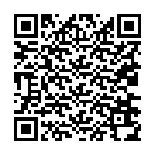 QR-code voor telefoonnummer +19036634323