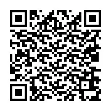 Codice QR per il numero di telefono +19036635196