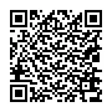 Código QR para número de teléfono +19036636965