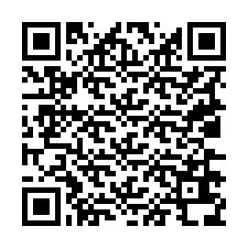 Kode QR untuk nomor Telepon +19036638168