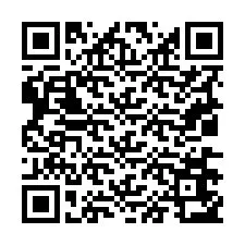 Kod QR dla numeru telefonu +19036653345