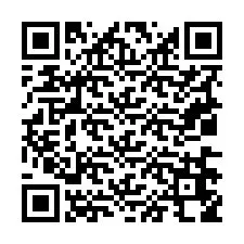 QR код за телефонен номер +19036658205