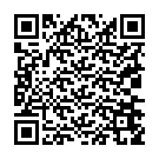 Codice QR per il numero di telefono +19036659330