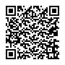 Kode QR untuk nomor Telepon +19036661147